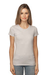 Royal Apparel 5001W Women's Short Sleeve Tee - Platinum