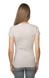 Royal Apparel 5001W Women's Short Sleeve Tee - Platinum