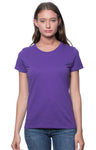 Royal Apparel 5001W Women's Short Sleeve Tee - Purple