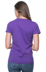 Royal Apparel 5001W Women's Short Sleeve Tee - Purple