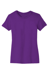Royal Apparel 5001W Women's Short Sleeve Tee - Purple