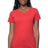 Royal Apparel 5001W Women's Short Sleeve Tee - Red