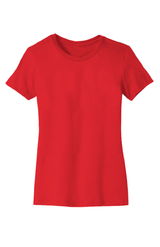 Royal Apparel 5001W Women's Short Sleeve Tee - Red