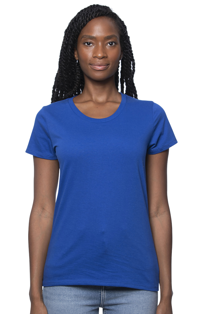 Royal Apparel 5001W Women's Short Sleeve Tee - Royal