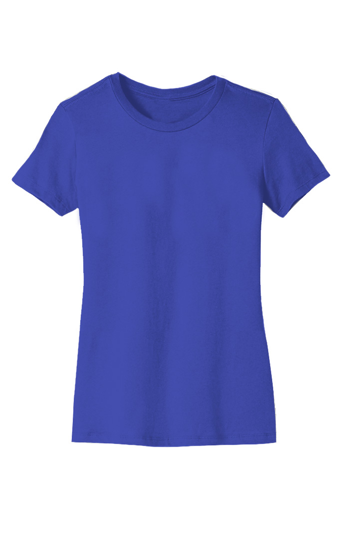 Royal Apparel 5001W Women's Short Sleeve Tee - Royal