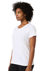 Royal Apparel 5001W Women's Short Sleeve Tee - White
