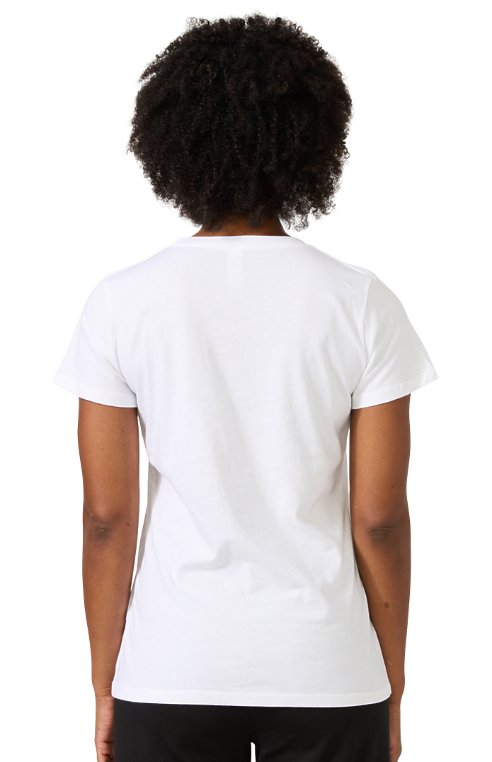 Royal Apparel 5001W Women's Short Sleeve Tee - White
