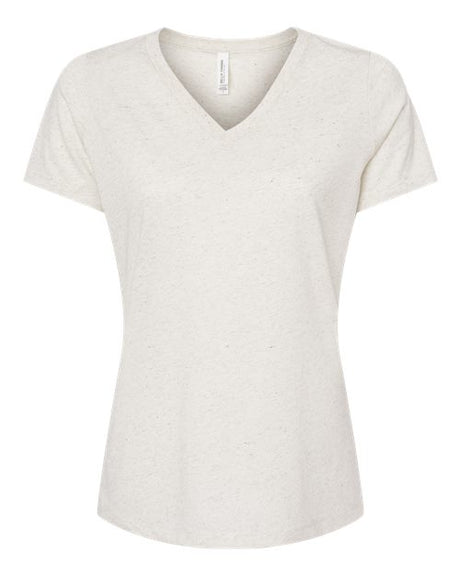 Bella + Canvas 6415 Women's Relaxed Triblend V-Neck Tee