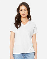 Bella + Canvas 6415 Women's Relaxed Triblend V-Neck Tee