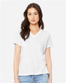 Bella + Canvas 6415 Women's Relaxed Triblend V-Neck Tee