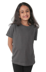 Royal Apparel 5021 Youth Short Sleeve Crew Tee - Asphalt