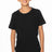 Royal Apparel 5021 Youth Short Sleeve Crew Tee - Black