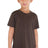 Royal Apparel 5021 Youth Short Sleeve Crew Tee - Chocolate