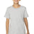 Royal Apparel 5021 Youth Short Sleeve Crew Tee - Heather Grey