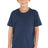 Royal Apparel 5021 Youth Short Sleeve Crew Tee - Navy