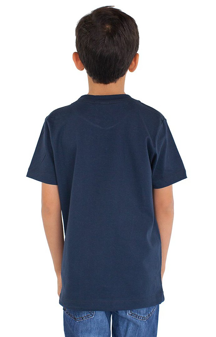 Royal Apparel 5021 Youth Short Sleeve Crew Tee - Navy