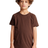 Royal Apparel 5021ORG Youth Organic Short Sleeve Crew Tee - Bark