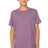 Royal Apparel 5021ORG Youth Organic Short Sleeve Crew Tee - Eggplant