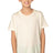 Royal Apparel 5021ORG Youth Organic Short Sleeve Crew Tee - Natural