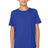 Royal Apparel 5021ORG Youth Organic Short Sleeve Crew Tee - Nautical Blue