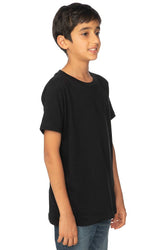 Royal Apparel 5021ORG Youth Organic Short Sleeve Crew Tee - Night
