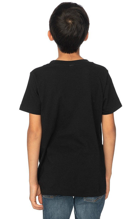 Royal Apparel 5021ORG Youth Organic Short Sleeve Crew Tee - Night