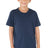 Royal Apparel 5021ORG Youth Organic Short Sleeve Crew Tee - Ocean