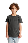 Royal Apparel 5021ORG Youth Organic Short Sleeve Crew Tee - Slate