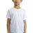 Royal Apparel 5021ORG Youth Organic Short Sleeve Crew Tee - Salt