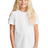 Royal Apparel 5021 Youth Short Sleeve Crew Tee - Pfgd White