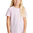 Royal Apparel 5021 Youth Short Sleeve Crew Tee - Pink