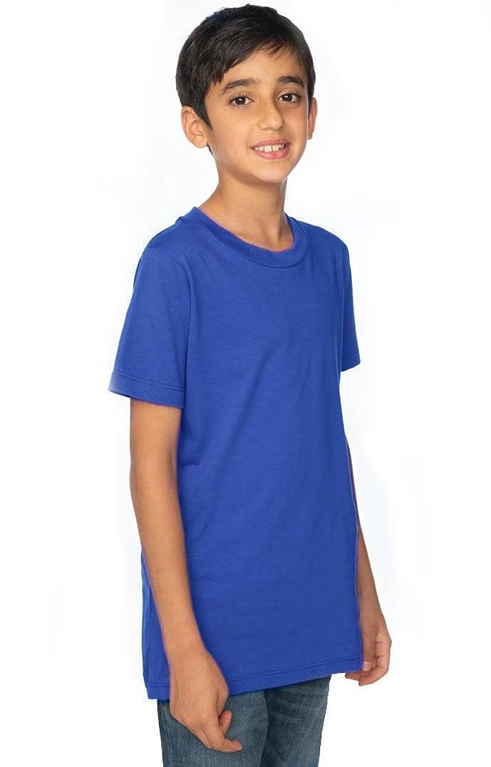 Royal Apparel 5021 Youth Short Sleeve Crew Tee - Royal