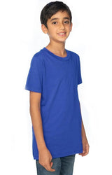 Royal Apparel 5021 Youth Short Sleeve Crew Tee - Royal