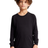 Royal Apparel 5022ORG Youth Organic Long Sleeve Crew Tee - Night