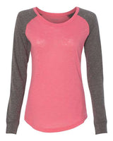 Boxercraft Women’s Preppy Patch Slub Long Sleeve T-Shirt - Boxercraft T66