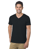 Bayside Unisex USA-Made V-Neck T-Shirt - Bayside 5025
