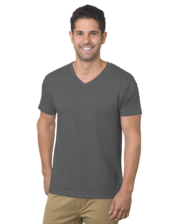 Bayside Unisex USA-Made V-Neck T-Shirt - Bayside 5025