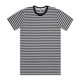 AS Colour Staple Stripe Tee | 5028 | AS Colour 5028