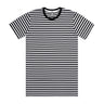 AS Colour Staple Stripe Tee | 5028 | AS Colour 5028