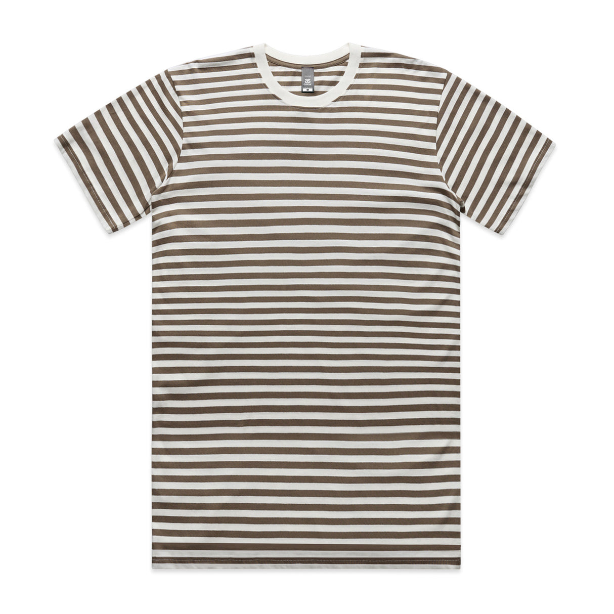 AS Colour Staple Stripe Tee | 5028 | AS Colour 5028
