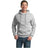 Mens Super Sweat - Pullover Hooded Sweatshirt Joe's USA Small Ash