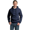 Mens Super Sweat - Pullover Hooded Sweatshirt Joe's USA Small Navy