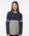 Boxercraft Women's Jersey Pom Pom Long Sleeve T-Shirt - Boxercraft T14