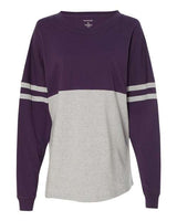 Boxercraft Women's Jersey Pom Pom Long Sleeve T-Shirt - Boxercraft T14