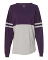 Boxercraft Women's Jersey Pom Pom Long Sleeve T-Shirt - Boxercraft T14