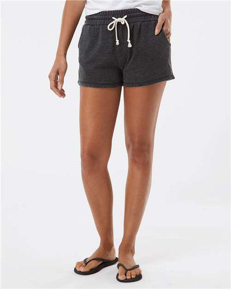 Boxercraft Women’s Enzyme-Washed Rally Shorts - Boxercraft K11