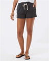 Boxercraft Women’s Enzyme-Washed Rally Shorts - Boxercraft K11