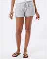 Boxercraft Women’s Enzyme-Washed Rally Shorts - Boxercraft K11