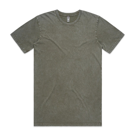 AS Colour Staple Stone Wash Tee | 5040 | AS Colour 5040