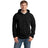Mens Ultimate Cotton - Pullover Hooded Sweatshirt Joe's USA Small Black